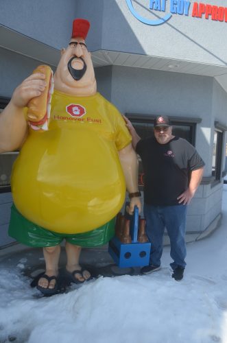 John Ayers Creating Something Fun and Flavorful at Hanover Fuel Stop